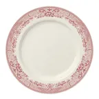 image of Steelite HL20563923 - 9" Rolled Edge Round China Plate, Coupe Rim Rose Finish - 1 Dozen