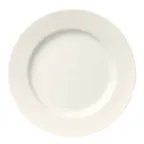 image of Steelite HL2082 - 11-1/8" Round China Plate, Homer American Rose, Rolled Edge, 1 Dozen