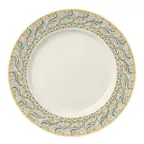 image of Steelite HL20863912 - 11.125" Round Rolled Edge China Plate Calabria by Homer Laughlin - 1 Dozen