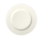 image of Steelite HL20900 - 10-1/4" Round China Plate with Rolled Edge, Undecorated - 1 Dozen