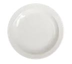 image of Steelite HL21200 - 6.5" Round China Plate, Narrow Rim, Homer Undecorated, 1 Dozen