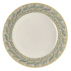 image of Steelite HL30463912 - 6.5" Coupe Rim Round China Plate, Empire Style, Calabria Design - 1 Dozen
