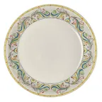 image of Steelite HL30663911 - Coupe China Plate, 8.25" Diameter, Coupe Rim, Empire Design - 1 Dozen