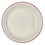 image of Steelite HL30763928 - 9" Coupe Rim Round China Plate, Empire Rose Line, Coupe Plate - 1 Dozen