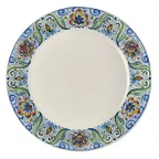 image of Steelite HL31063909 - Round Coupe Plate, 10.375" Diameter, Fine China, Coupe Rim - 1 Dozen
