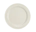 image of Steelite HL3407000 Homer Gothic Blanc Round China Plate 11-1/8" - 1 Dozen