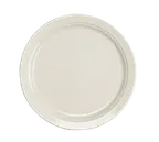 image of Steelite HL3447000 - 6-1/4" Round China Plate, Narrow Rim, Homer Gothic Blanc, 1 Dozen