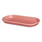 image of Steelite HL412347 - Bread Tray, 11.875" x 5.625" x 1.5", Fiesta/Peony China, Oven Safe 425°F, 6/Case