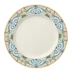 image of Steelite HL44463910 - 10.625\" Round Rolled Edge China Plate, Majorca, Dinnerware - 1 Dozen