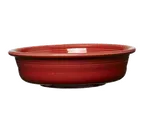 image of Steelite HL455326 - 2.5 Qt Scarlet Serving Bowl, 10.5" Diameter, Oven Safe To 425°F, China - 4/Case