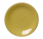 image of Steelite HL463320 - 6.125" Round Fiesta Sunflower China Plate, Oven Safe to 425°F - 12/Case