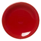 image of Steelite HL463326 - 6.125" Scarlet Fiesta Round China Plate, Oven Safe to 425°F (217°C) - 1 Dozen