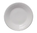 image of Steelite HL465100 - 9" White Round China Plate, Fiesta, Oven Safe to 425°F, - 1 Dozen
