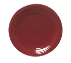 image of Steelite HL467326 - 11.75" China Plate, Scarlet Fiesta, Rolled Edge, Oven Safe To 425°F - 4/Case