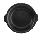image of Steelite HL5130AFCA Au Gratin Dish, 10 oz, 7.25"×6.5"×1.375" China, Oven Safe to 500°F - 24/Case