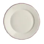 image of Steelite HL54163928 6.25" Round China Plate, Styleline Rose Carolyn, Oven Safe to 500°F - 36/Case