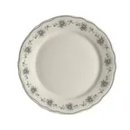 image of Steelite HL54263877 - 7.25\" Round Slate China Plate, Dishwasher Safe, Oven Safe 500°F - 36/Case