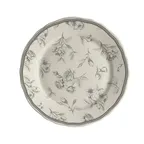 image of Steelite HL54863882 - 10.625" Round China Plate In Marisa Slate, Dishwasher/Oven Safe 500°F, 1 Dozen