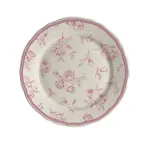 image of Steelite HL54863883 - 10.625" Round China Plate, Scalloped, Oven/Dishwasher Safe to 500°F - 1 Dozen