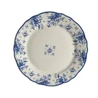 image of Steelite HL54863903 - 10.625" Round China Plate Camille Blue, Dishwasher & Oven Safe 500°F - 1 Dozen