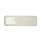 image of Steelite HL91400 - Rectangular China Tray, 6" x 18", Homer Undecorated, Dinnerware - 6/Case