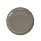 image of Steelite HL99063054 - 10" Round Woodland Truffle China Plate, Dishwasher & Oven Safe - 24/Case