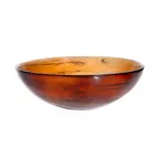 image of Steelite KMK1037TOR - 13" Dia x 4" H Round Brown Resin Bowl, Dishwasher Safe, Break‑Resistant