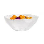 image of Steelite KMK2070SH - White Resin Bowl 7-1/4" Diameter x 3" Height, Dishwasher Safe - 2/Case