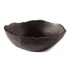 image of Steelite KMK2081ES Plastic Bowl Oval Black Resin 10" x 8" x 3-1/4" Espresso Finish Dishwasher Safe