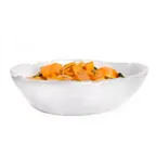 image of Steelite KMK2084SH White Round Plastic Bowl, 10.5" Dia x 4" H Resin Dishwasher‑Safe, Break‑Resistant