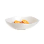 image of Steelite KMK2718SH - 13" Dia x 4" H Round White Resin Bowl, Dishwasher Safe, Break‑Resistant Plastic