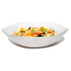 image of Steelite KMK2720SH Plastic Bowl, 18" Diameter, White Resin, Dishwasher‑Safe, Break‑Resistant