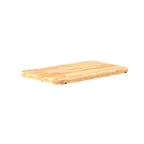 image of Steelite MGSSCMB0201 Rect Wood Board, 19" x 12.5" x 1.25", 3/4" Thick, 7"-12" Short, 19"-24" Long