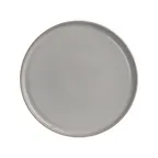 image of Steelite OG10013792 - 11" Round Stoneware China Plate, Gembrook White Off Grid Studio, 1 Dozen