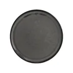 image of Steelite OG10113792 - 11" Round Stoneware Plate, Gembrook Gray Ceramic Finish - 1 Dozen