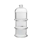 image of Steelite P96986 Tiered Display Stand - 3-Bowl Set Dome 7.75 oz 3.5" x 9.0" 9"-12" 3-4 Tiers - 6/Case