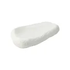 image of Steelite UCT6801 China Plate – Free Form Porcelain, White, 5.875" x 9.875" x 2.0" H - 6/Case