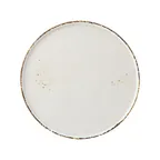 image of Steelite UCT9069 China Plate - 10.5" Round Coupe Rim Porcelain White Utopia Umbra - 6/Case