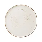 image of Steelite UCT9074 - 12" Round White Porcelain Dinner Plate, Utopia Umbra Collection - 6/Case
