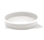 image of Steelite WL53316 Chafer Insert, Large Round Porcelain Food Pan, 7 Quart Capacity - 6/Case