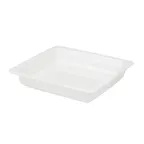image of Steelite WLWI9P Chafer Insert, Rectangular 8qt Porcelain Pan, 21" x 12-3/4" x 2-1/2" Case - 4/Case