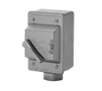 image of Somat MS-2 Disposer Control Panel – 1.5-2.0 HP, 208/230/460V / 3‑Phase