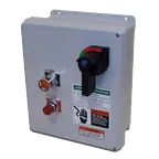 image of Somat RAC2-SL Disposer Control Panel w/ Disconnect Switch, Clean-out Cycle – 0.5-2 HP, 110-120V/1-Ph