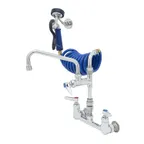 image of T&S Brass PG-8WSAV-10 with Spray Hose Faucet