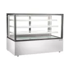 image of Marchia MBT72-ST 72" Refrigerated Bakery Display Case