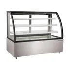 image of Marchia MBT72 72" Refrigerated Bakery Display Case