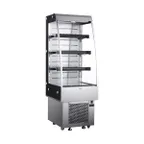 image of Marchia MDS250 24" Grab-N-Go Open Air Merchandiser, Self Contained, 3 Shelves, 9 cu. ft.
