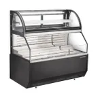 image of Marchia MSTAR60 59" Dual Service Open Air Display Case Merchandiser, 19.9 cu. ft.