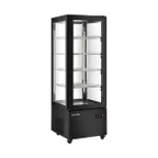 image of Marchia MVS500-B 26" Vertical Glass Refrigerated Bakery Display Case
