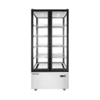 image of Marchia MVS800 34" Vertical Glass Refrigerated Bakery Display Case